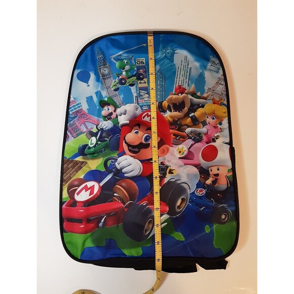 Mario Kart Backpack, Lunch Bag and Pencil Bag - Picture 3 of 3